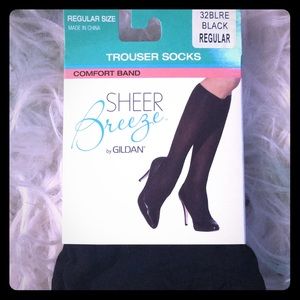 Gilden sheer breeze trouser socks